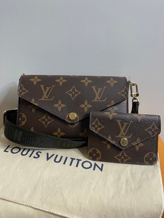 Louis Vuitton Handbags - Louis Vuitton Felicie Strap & Go